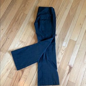 Dark gray dress pants